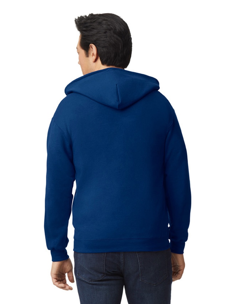 Gildan Heavy Blend Adult Full Zip Hooded Sweatshirt