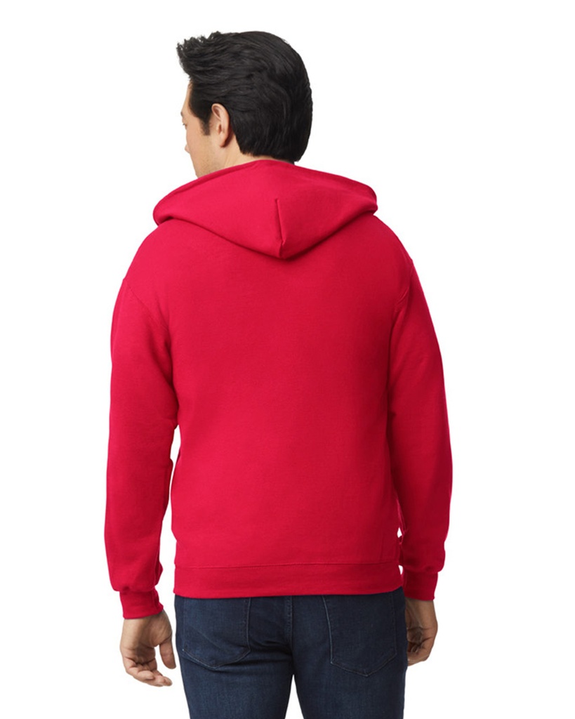 Gildan Heavy Blend Adult Full Zip Hooded Sweatshirt