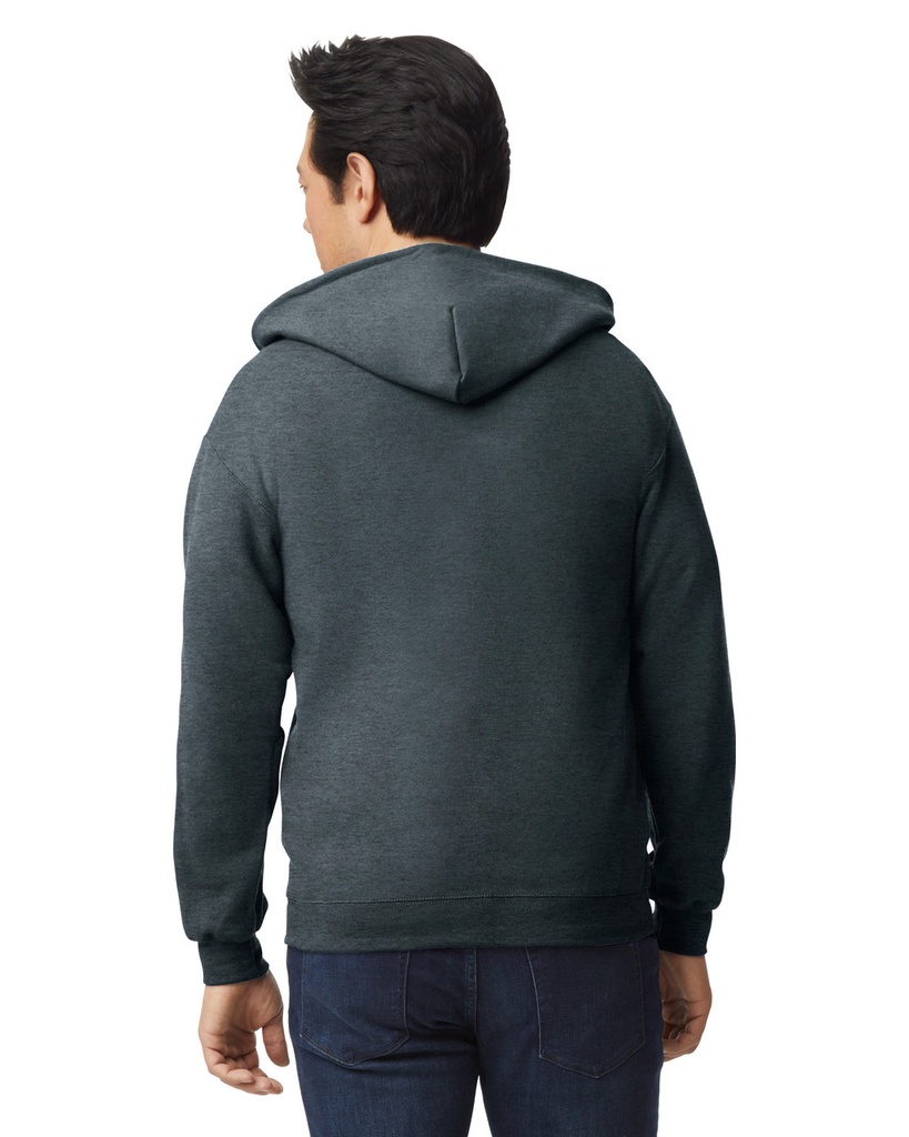 Gildan Heavy Blend Adult Full Zip Hooded Sweatshirt