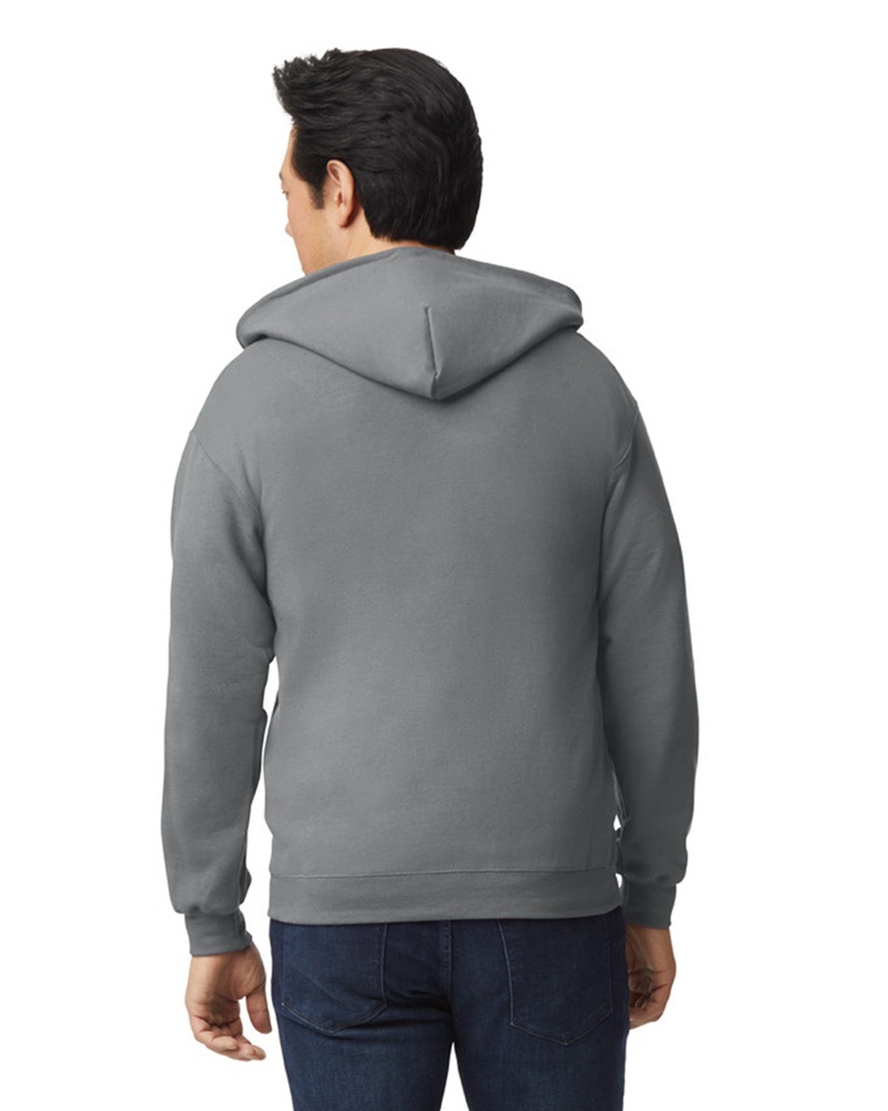 Gildan Heavy Blend Adult Full Zip Hooded Sweatshirt