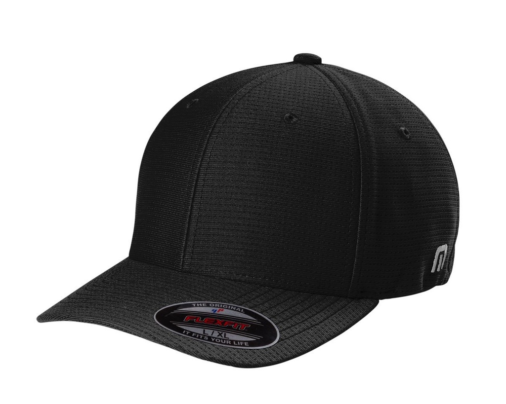 [TM1MU426 Black S/M] Travis Mathew Rad Flexback Cap w/ Embroidery (HCEAA) (S/M)