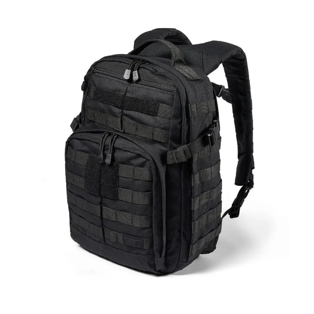 [5-56561ABR0191SZ]  5.11 Tactical - Rush12 2.0 Backpack 24L (HCEAA) (Black)