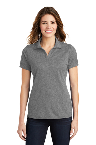 [LST640GHXS] Sport-Tek - Ladies PosiCharge RacerMesh Polo w/ Embroidery (HCEAA) (X-Small)