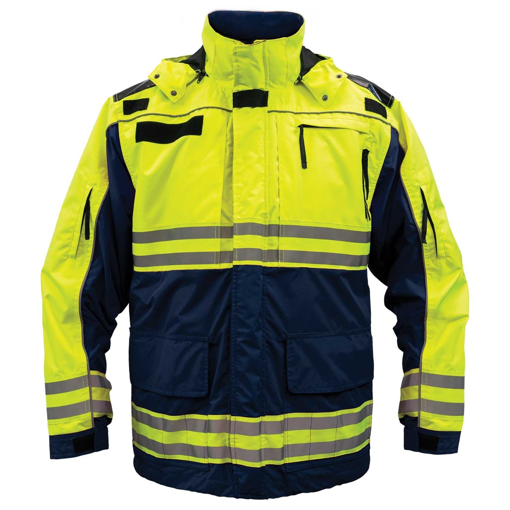 The Rescue Jacket w/ Embroidery (HCEAA) (Navy, Small)