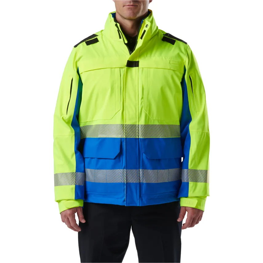 5.11 Tactical - Responder Hi-Vis Parka 2.0 w/ Embroidery(HCEAA)